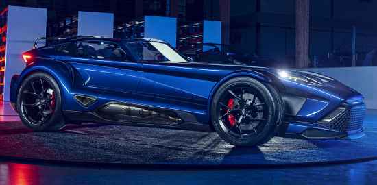 Donkervoort introduce la F22, dopo la D8 GTO, una supercar olandese da 500 CV fatta a mano